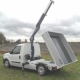 Fiat Doblo Work Up met Amco Veba T601 2 S en kipper voor de gemeente Leusden